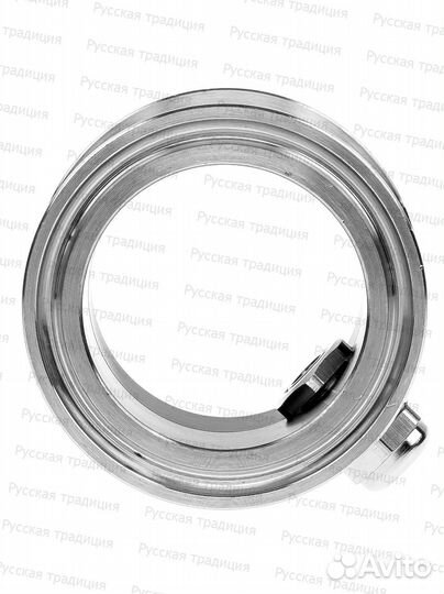 Мини царга с ниппелем под термометр, 1.5 дюйма