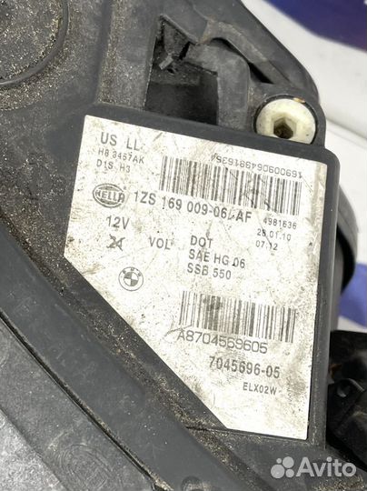 Фара правая BMW E-60 рестайлинг