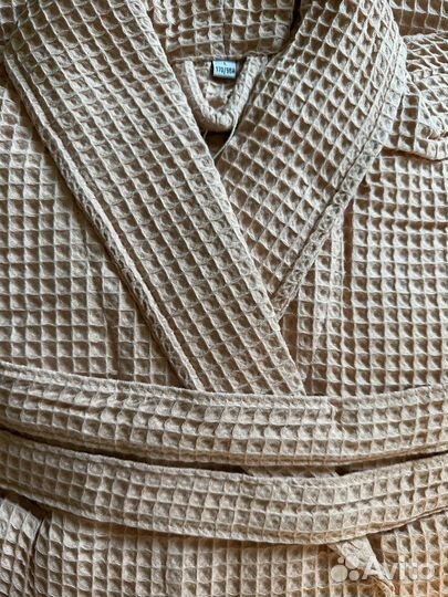 Вафельный халат, новый