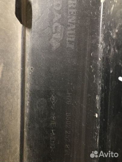 Бампер задний Renault Duster