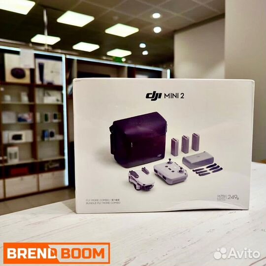 Dji Mavic Mini 2 fly more Combo