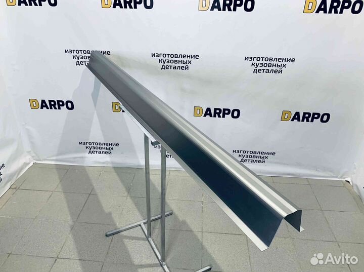 Пороги для Great Wall Hover H3 (2005–2012)