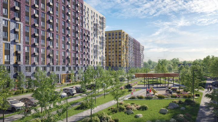 2-к. квартира, 36,1 м², 5/12 эт.