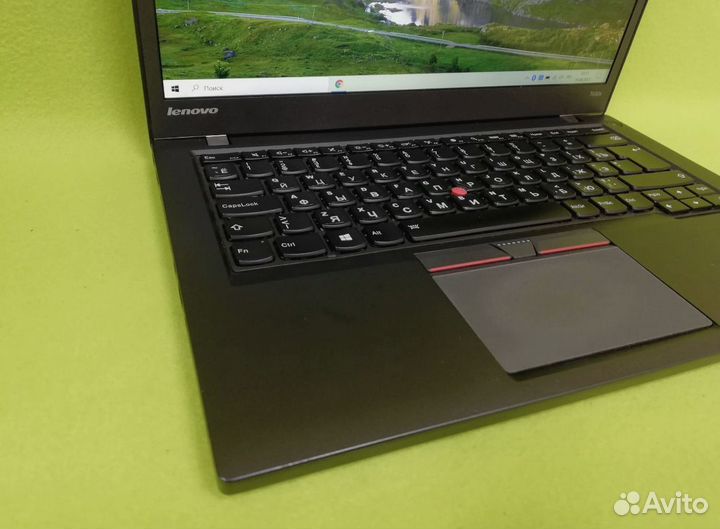Леново Ноутбук Core i5 5300U/8/Ssd 500Gb/FHd 14
