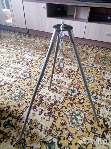 Тринога для котелка