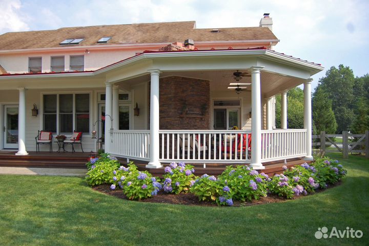 Пристройка, терасса, веранда,беседка