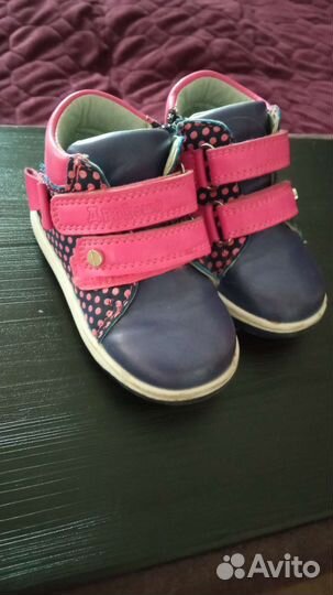 Ботинки детские