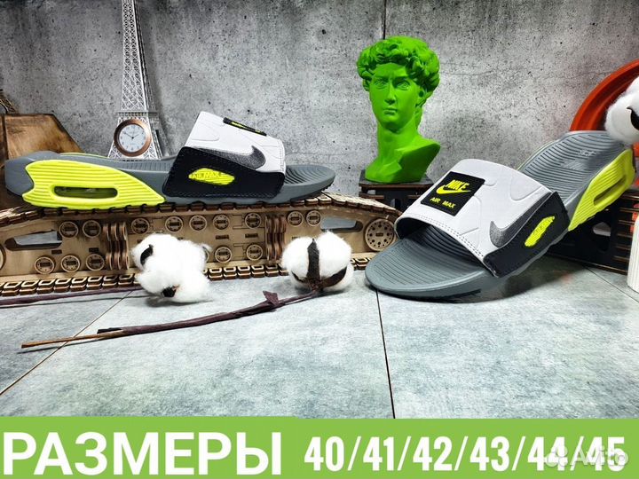 Мужские шлёпки Nike Air Max