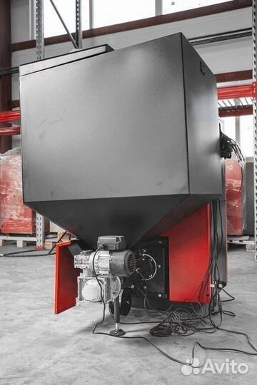 Угольный котел с бункером ECO 25 кВ