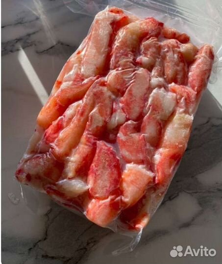 Камчатская красная икра горбуши, краб очищенный