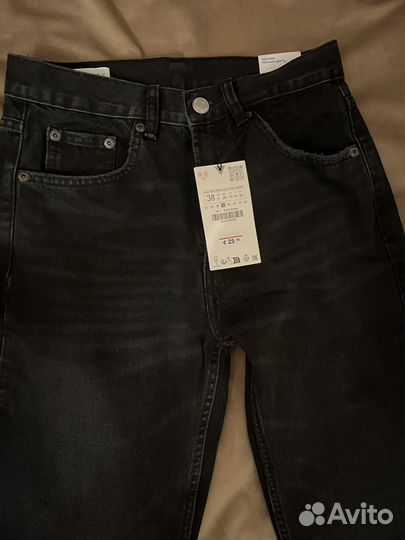 Джинсы zara 36