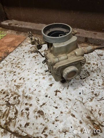 Карбюратор к129 в рабочем состоянии