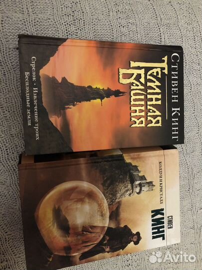 Темная башня. Колдун и кристалл