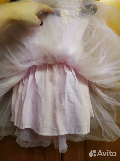 Платье для девочки 86 - 92