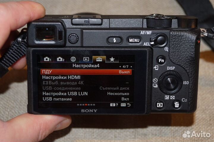 Sony A6400 kit 1800 кадров