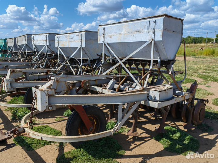 Сеялка Сибзавод СКП-2.1, 2009