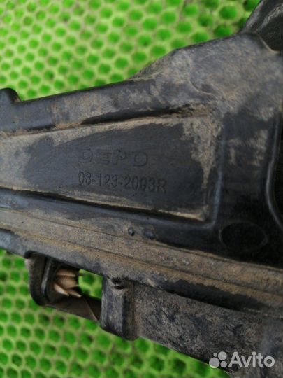 Фара противотуманная передняя левая Kia Rio 3 G4FC