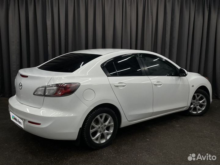 Mazda 3 1.6 AT, 2012, 180 000 км