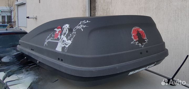 Багажник бокс на крышу