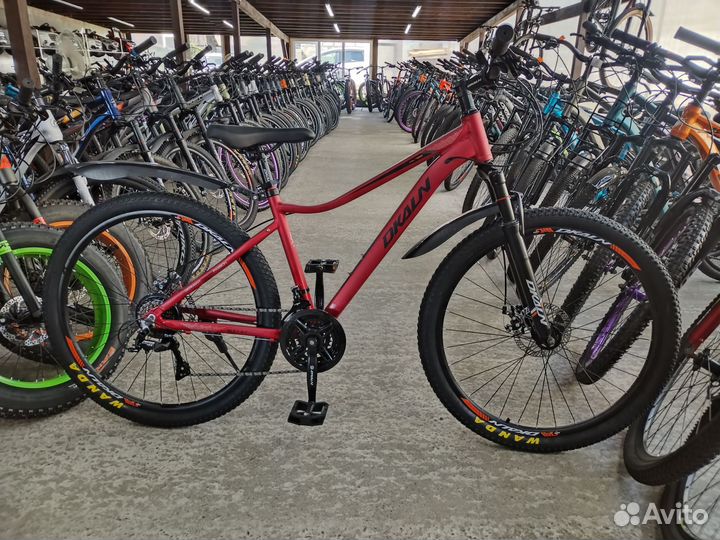 Велосипеды на алюминиевой раме