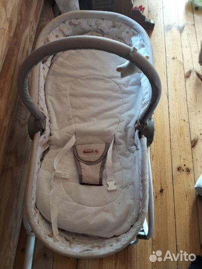 Детские качели шезлонг