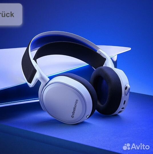 Беспроводные наушники SteelSeries Arctis 7P+