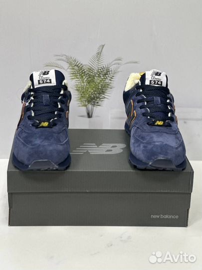 Кроссовки New Balance 574 синие