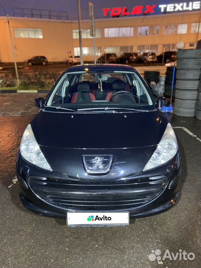 Peugeot 207 1.6 AT, 2007, 179 000 км
