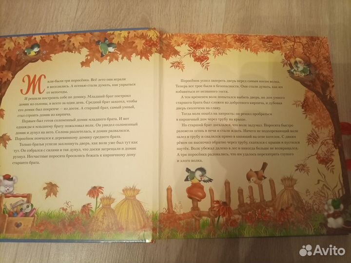 Книжка панорамка