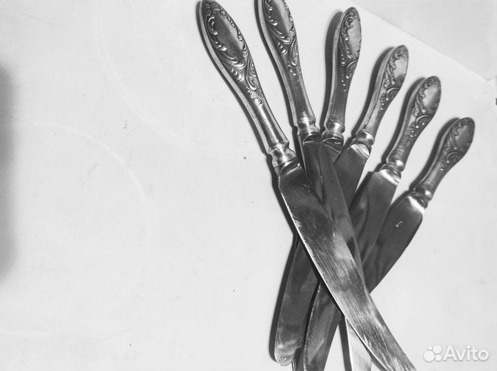 Столовые приборы мельхиор Кольчугино СССР