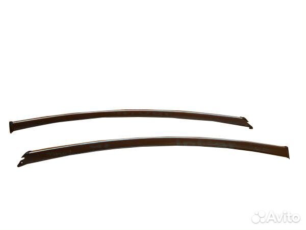 Дефлекторы боковых окон Nissan Sentra (2013-2017)