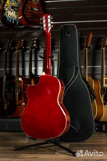 Акустическая гитара Prado + Аксессуар