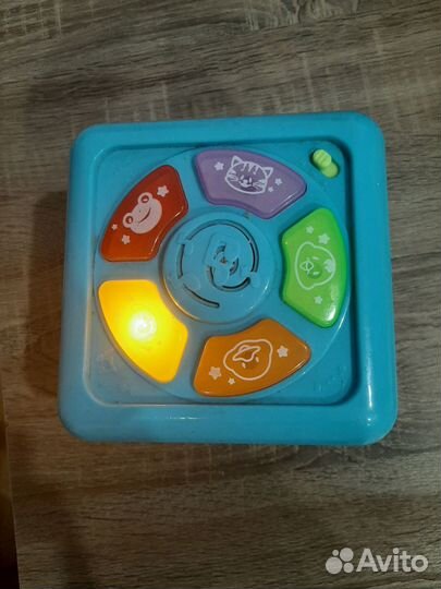 Развивающиеся игрушки пакетом
