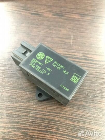 Блок подогрева Volkswagen Touareg 1 4.2 2006