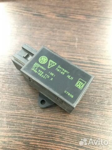 Блок подогрева Volkswagen Touareg 1 4.2 2006