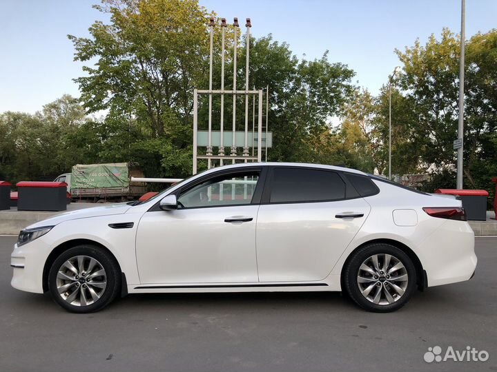 Kia Optima 2.0 AT, 2018, 132 000 км