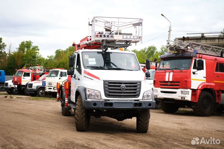 Автогидроподъемник RED machine 22 4x4 Cадко