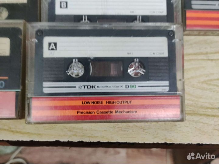 Аудиокассеты