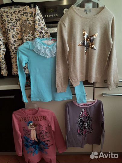 Одежда для девочек 8/10лет ф.Pelikan