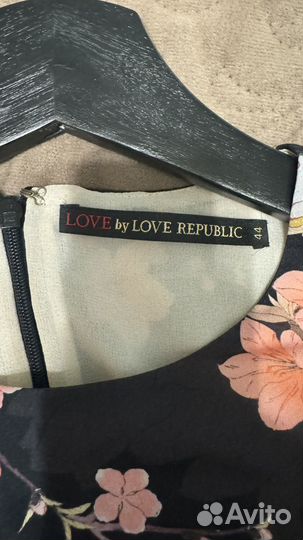 Платье love republic