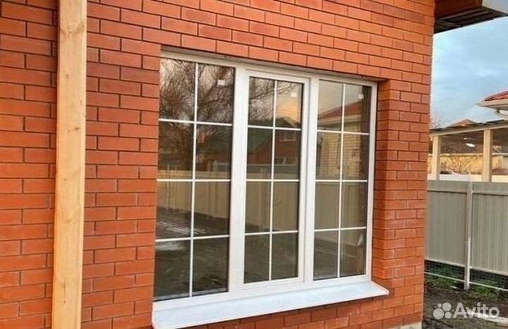 Окна и двери пластиковые