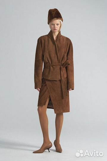 Замшевая куртка the Row