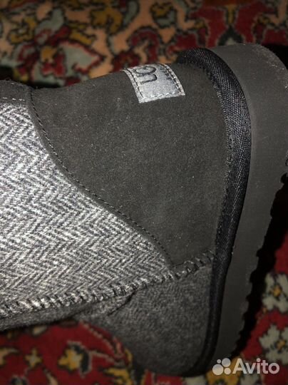 Новые Ugg mini twid черные в коробке