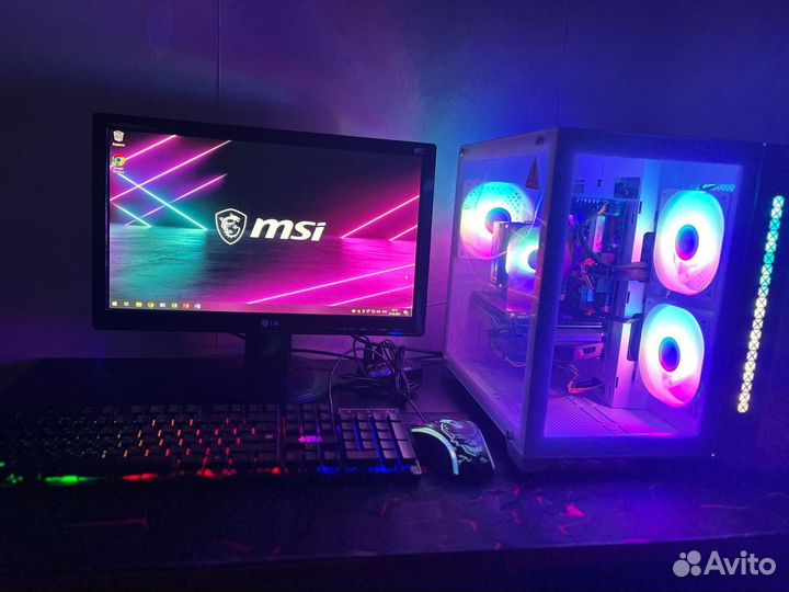 Игровой пк i7/32gb