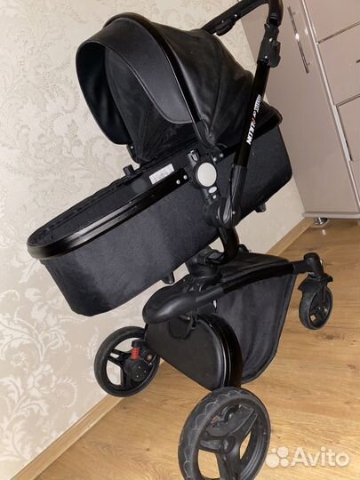 Коляска 2 в 1 MAX of aulon