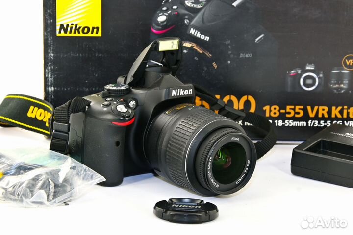 Nikon D5100 16.2MP Kit Nikon AF-S VR 18-55