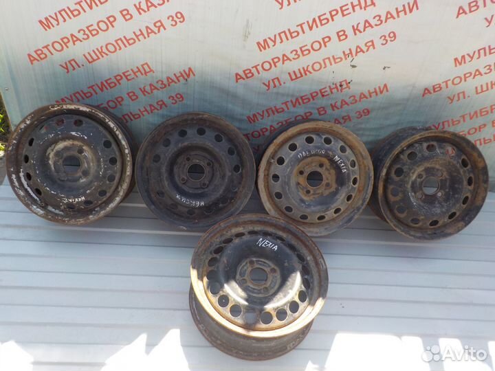 Диски штампованные штампы Дэу Нексия Шевроле Ланос