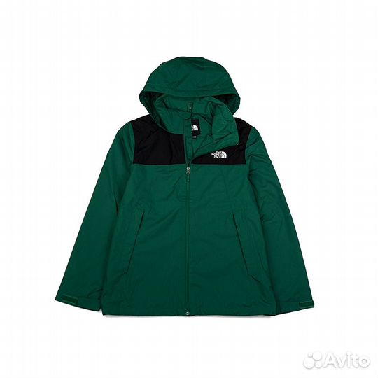 THE north face Windbreaker Jackets Men Endless Green (M)(58)