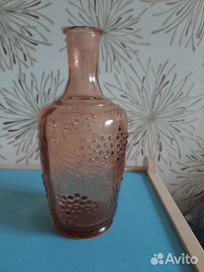 Графин СССР рябина