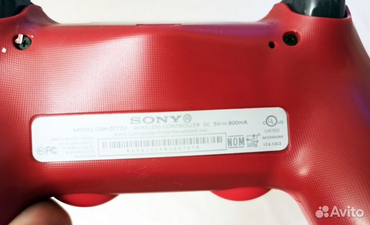 Джойстик ps4 оригинал